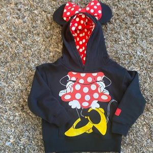 Minnie mouse hoodie sweater